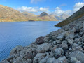 Wast Water from South-East Shore Boulder Field, Cumbria